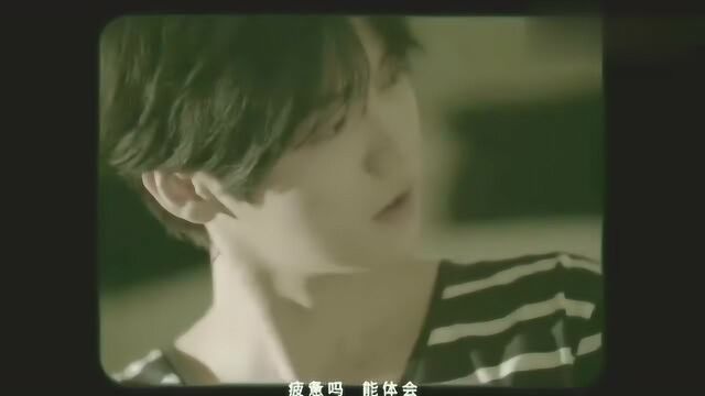 鹿晗全新歌曲MV,声线温柔、少年如画