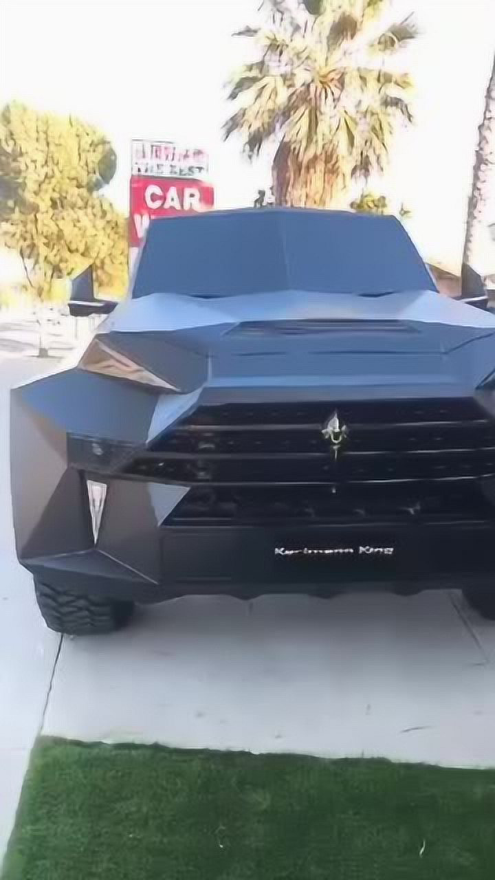 全球最贵suv卡尔曼国王1400万一辆