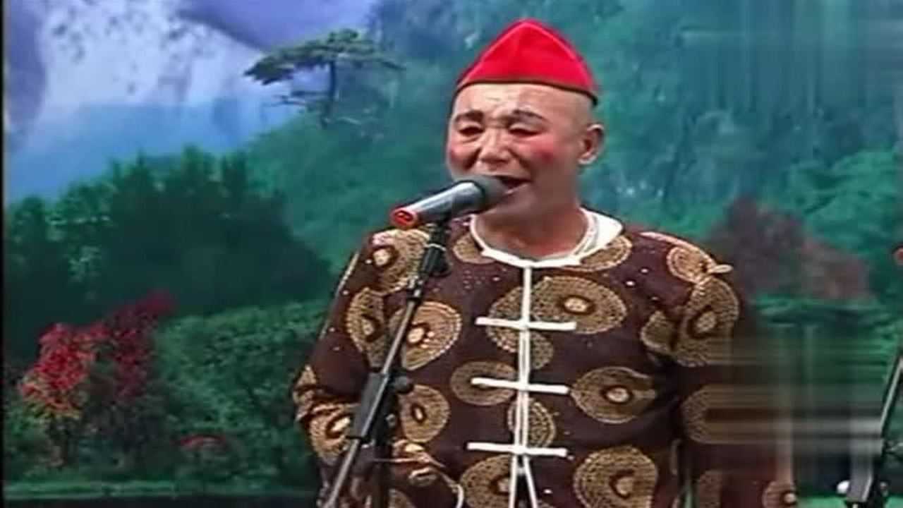 侯占芳不愧是名家魏三的师傅一曲京东大鼓老坦十调韵足动听