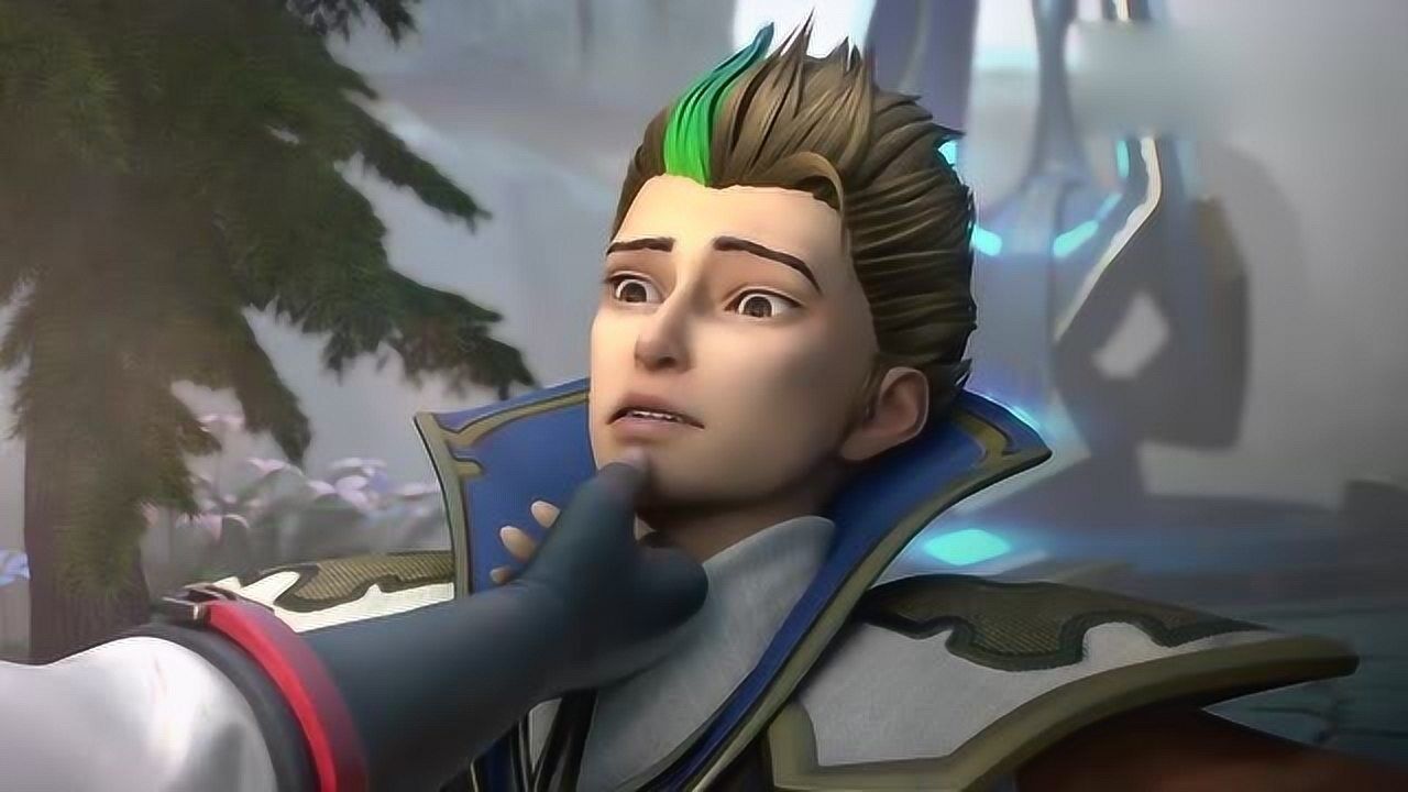 峡谷重案组:狄仁杰怀疑李白身份,请欣赏狄仁杰的表演!