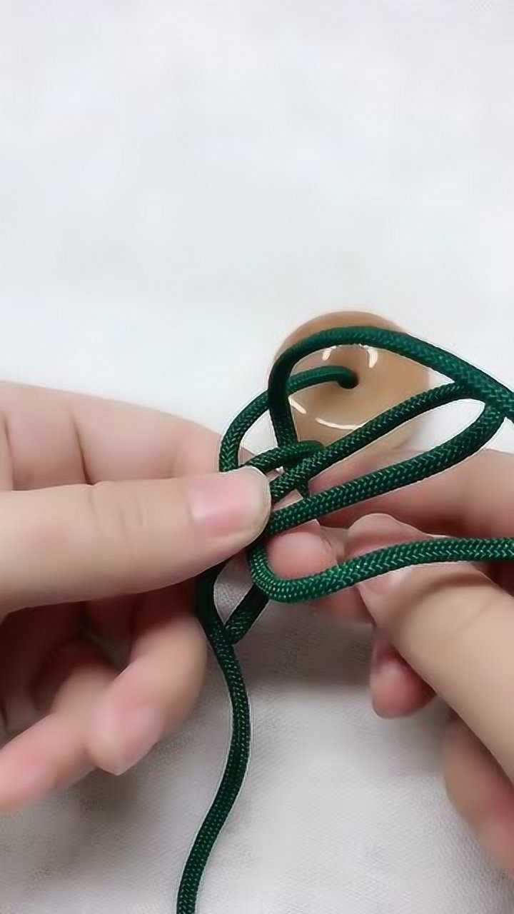 非常实用的十字结详细的十字结打结教程方便的十字结简单实用