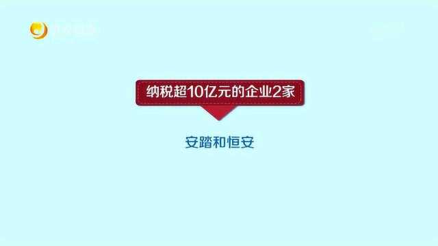 晋江60企业2018年度纳税超3000万