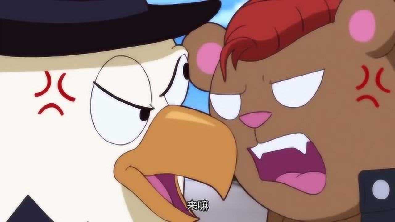 那年那兔那些事儿毛熊鹰酱开战毛熊你瞅啥鹰酱瞅你咋地