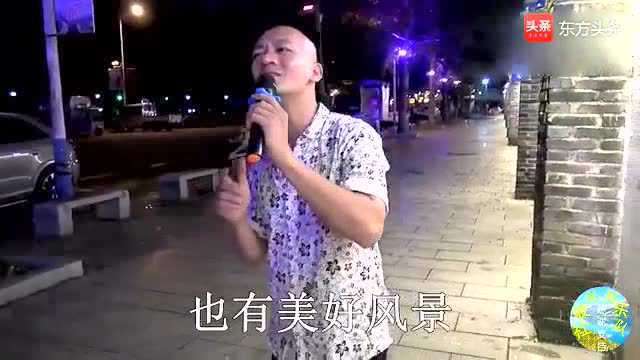 农村光哥唱改编歌曲《跟我返广西》真心不错,跟原唱许华升有一拼