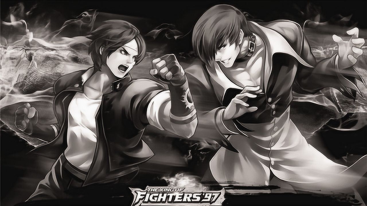 拳皇97隐藏人物选法和精彩集锦