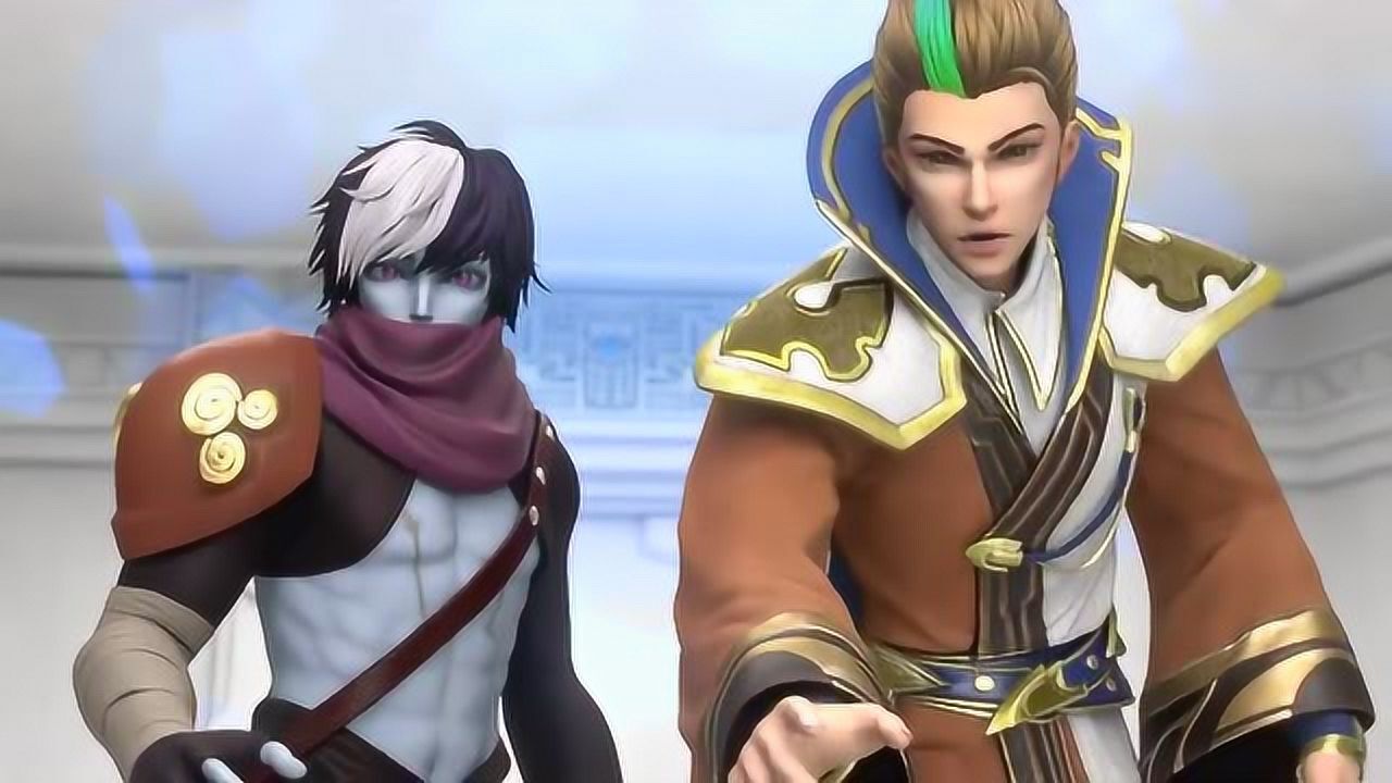 峡谷重案组:鲁班七号帅气出场,狄仁杰直接怒了?