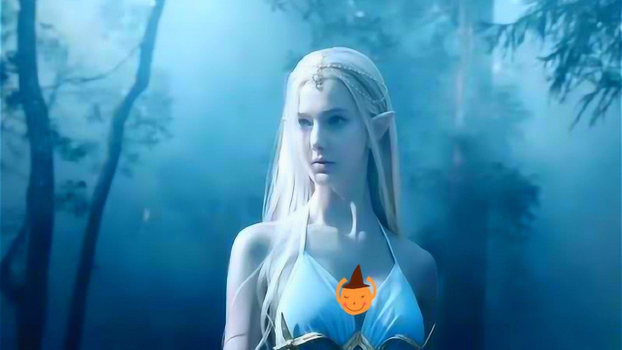 全球最美的模特16岁出演精灵女王真人简直神仙颜值