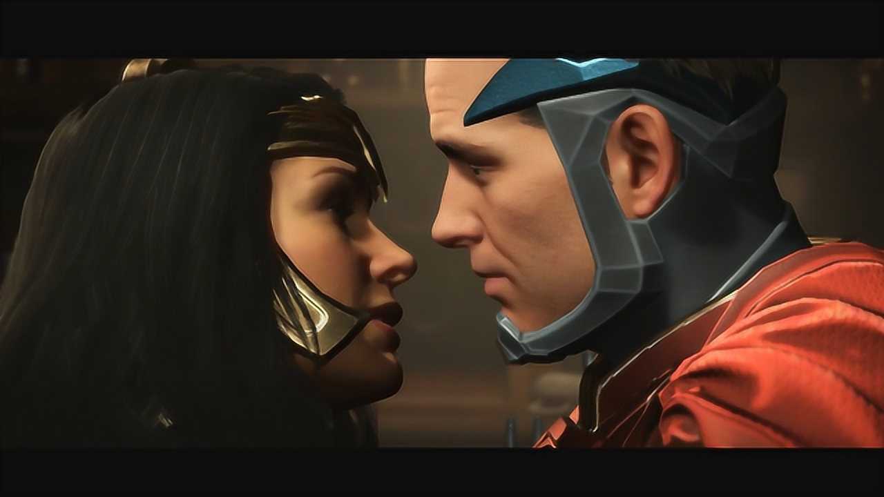 不义联盟236大战的时候你们在调情吗神奇女侠和超人