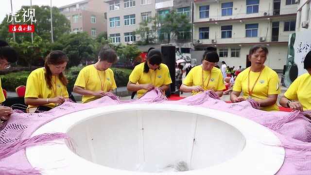 中国“文化和自然遗产日”草编传承活动