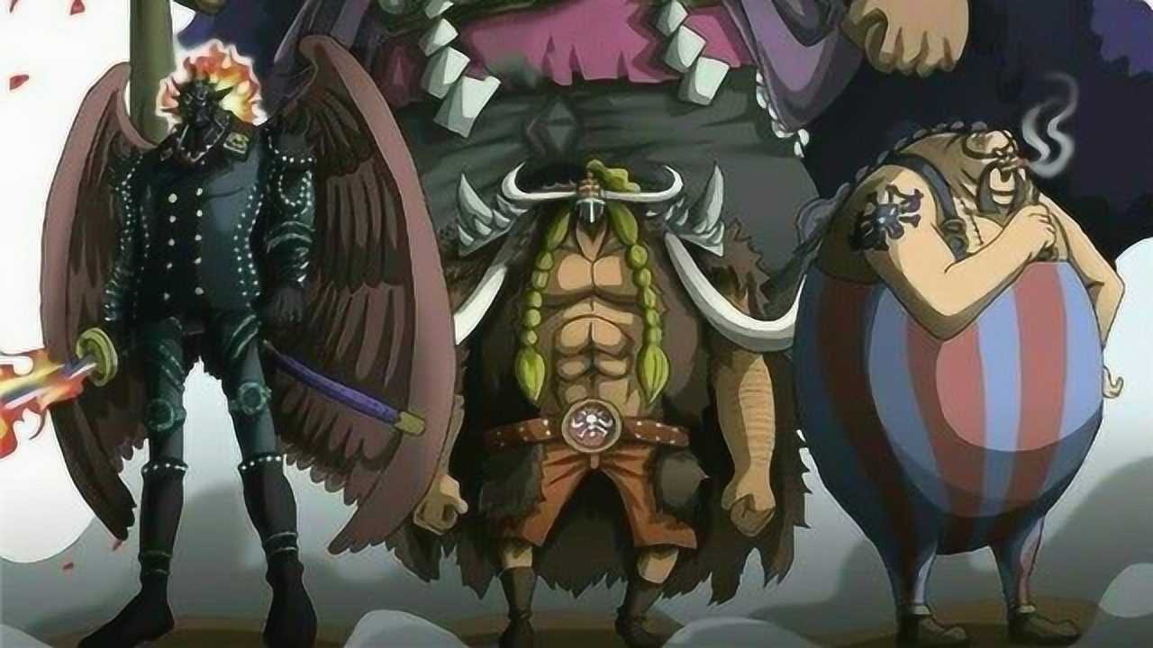 海贼王三灾最强形态是人兽形态路奇大战路飞就留下伏笔