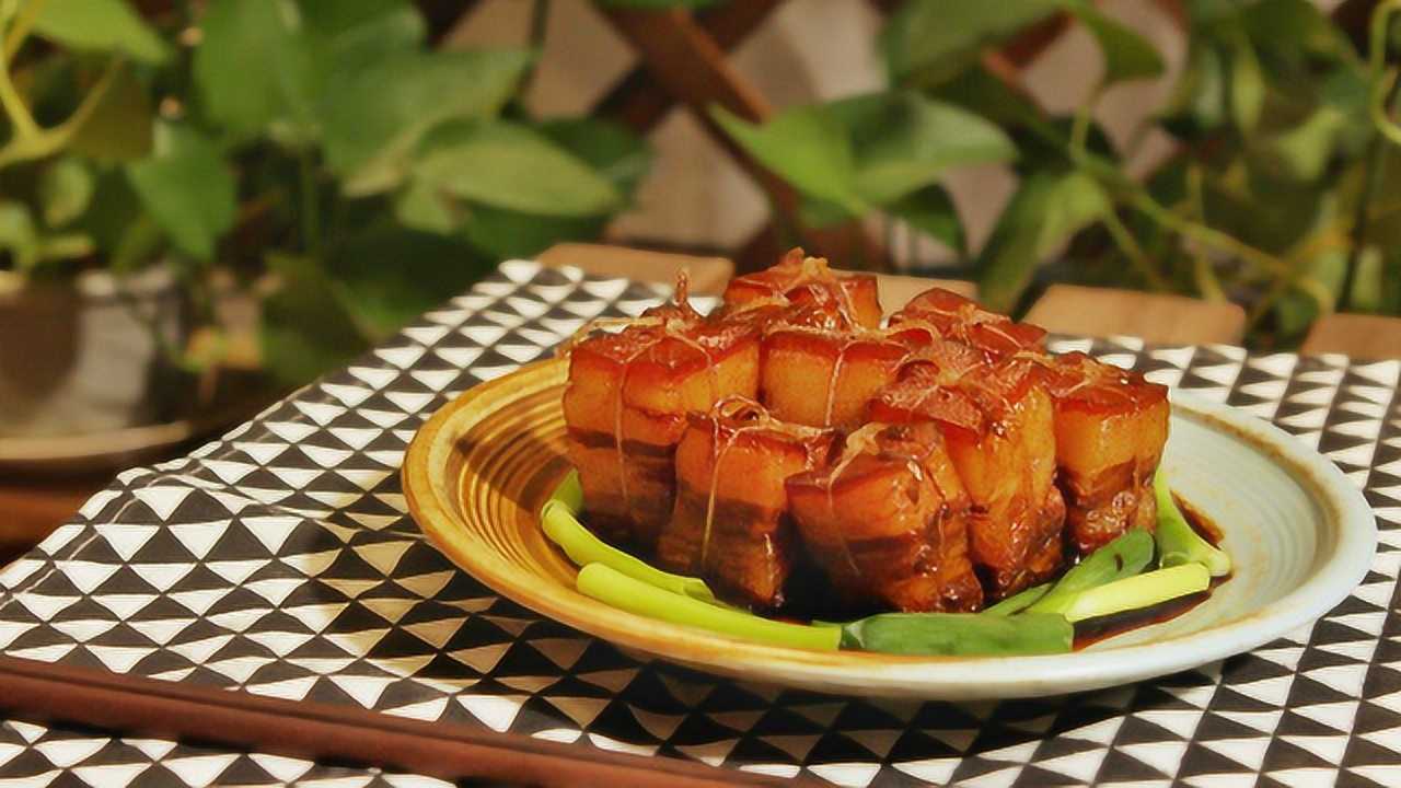 一个砂锅,一块五花肉,就能做出软嫩咸甜的东坡肉,肉还得这样吃_高清