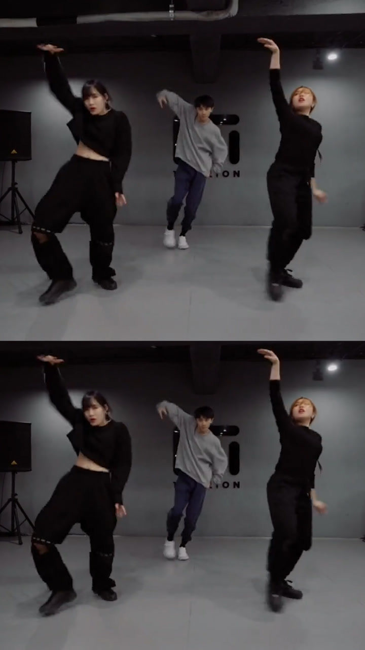 刘隽编舞快意1m舞蹈台风少年团经纪人小微