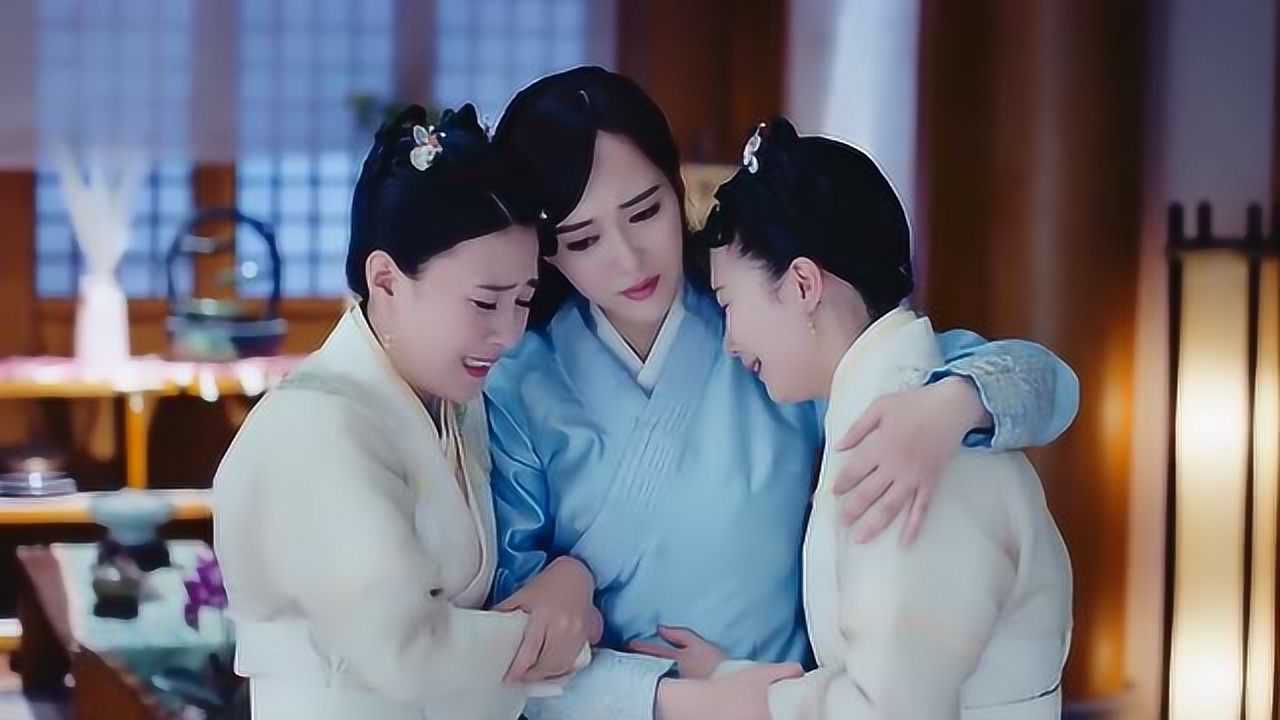 大少爷对丫鬟家法体罚二小姐劝阻无效替丫鬟受罚