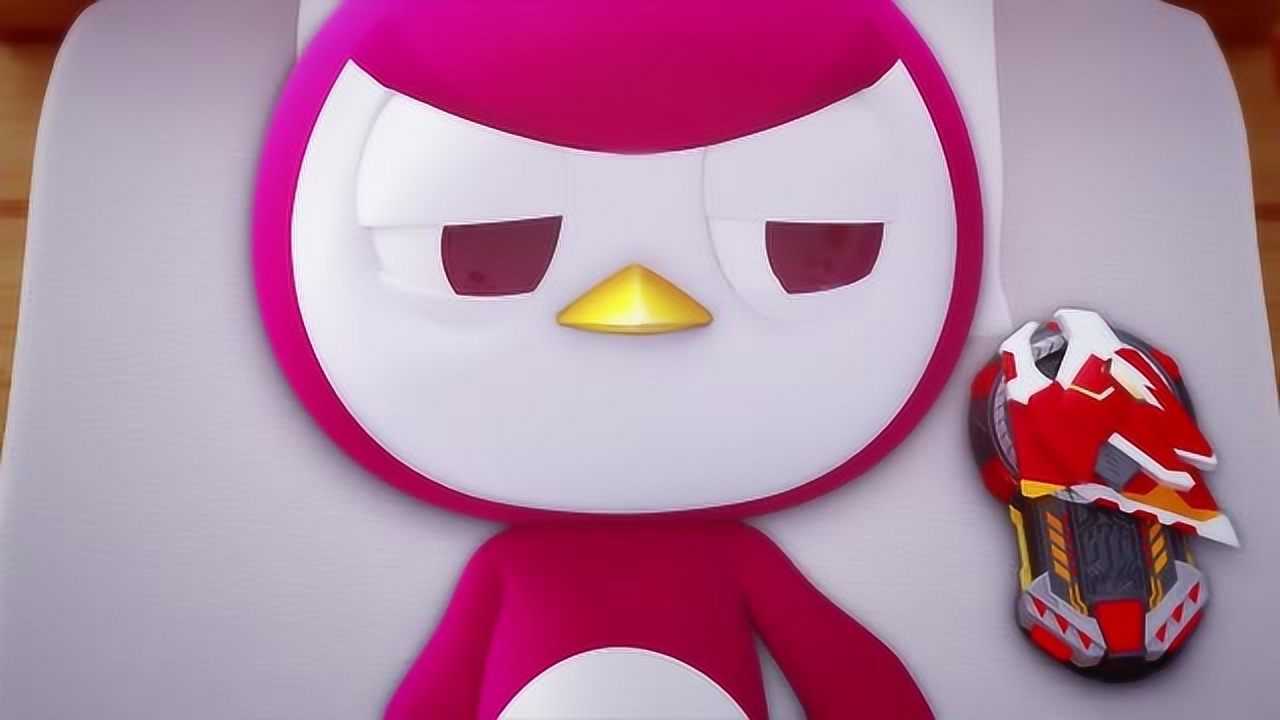 迷你特工队赛米受伤不能和伙伴们一起战斗非常伤心