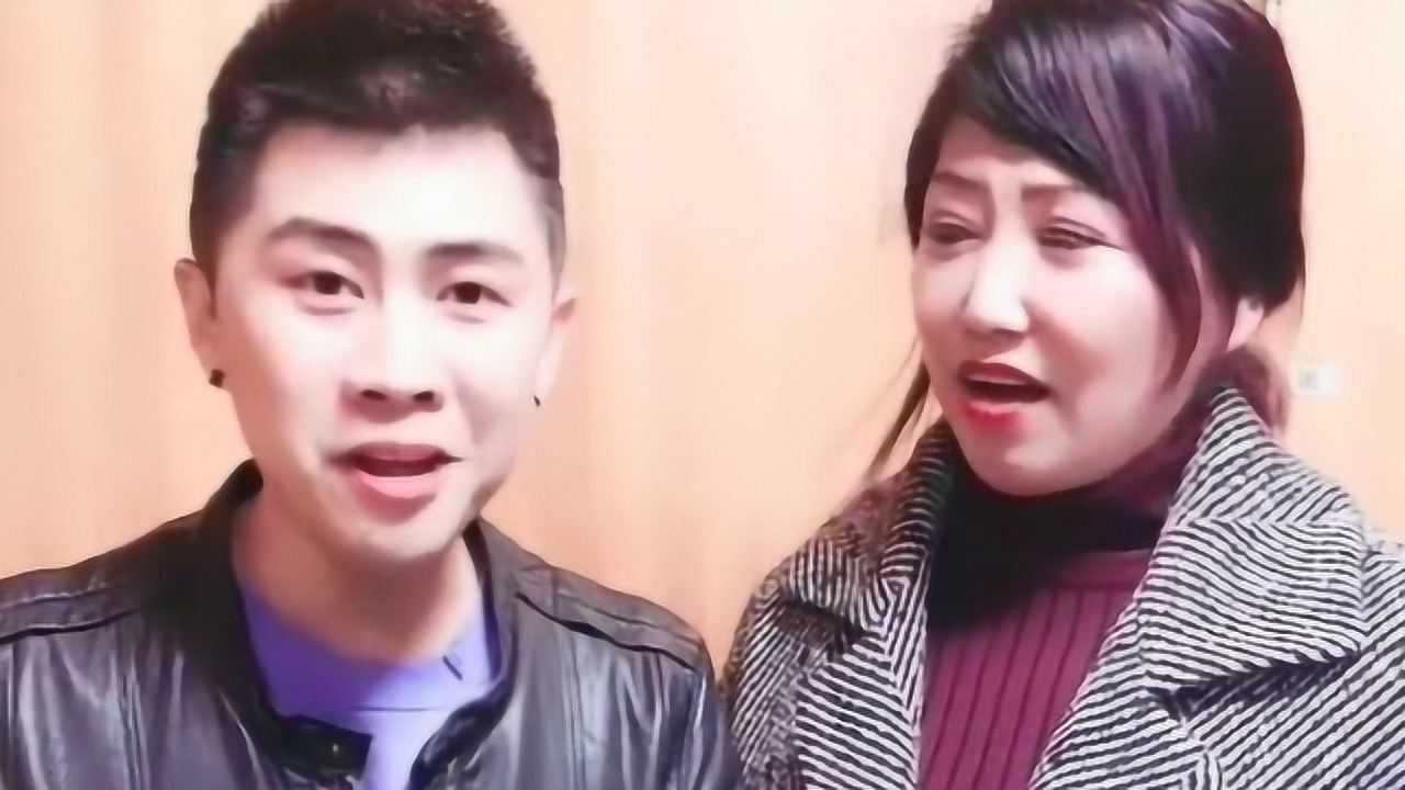 本山传媒演员小东北清唱二人转嗓子真好二人转功底十分深厚
