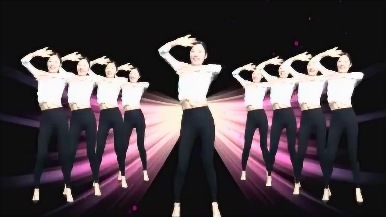 抖音神曲好嗨哟美女舞蹈太棒了