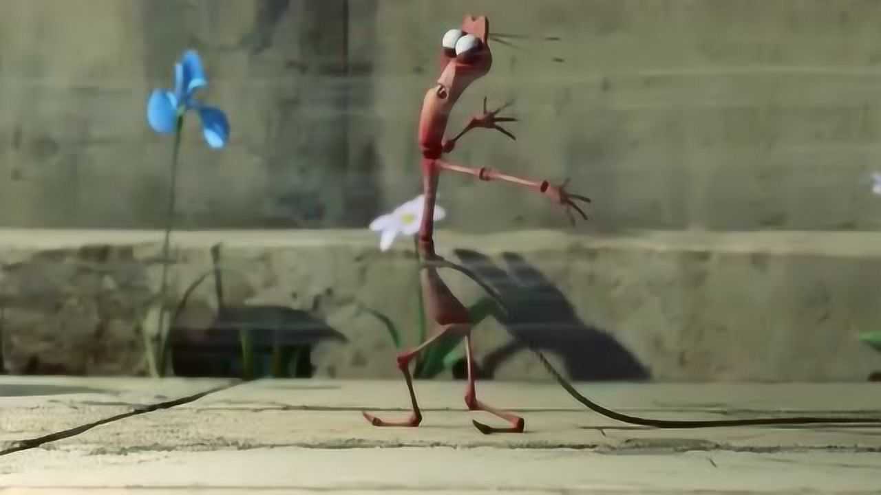 爆笑虫子暖男黄虫绑住了竹节虫真是厉害啊英雄