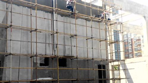 玻化微珠保温砂浆施工工艺