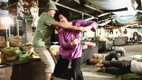 越南口碑爆棚的动作爽片，千万别惹护犊子的母亲，快跑别回头！
