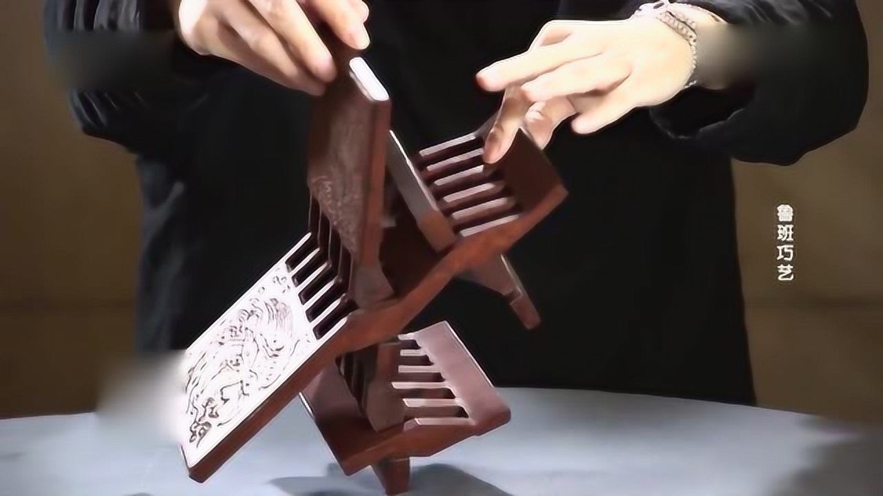 鲁班凳俗称瞎掰凳分析瞎掰凳构造太复杂放弃思考