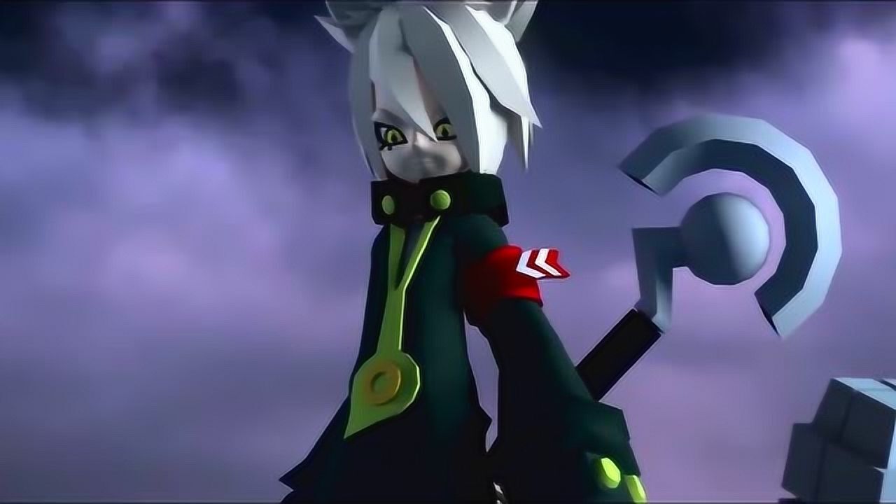 凹凸世界鬼狐竟然连格瑞的大锤子都能复制还同归于尽了