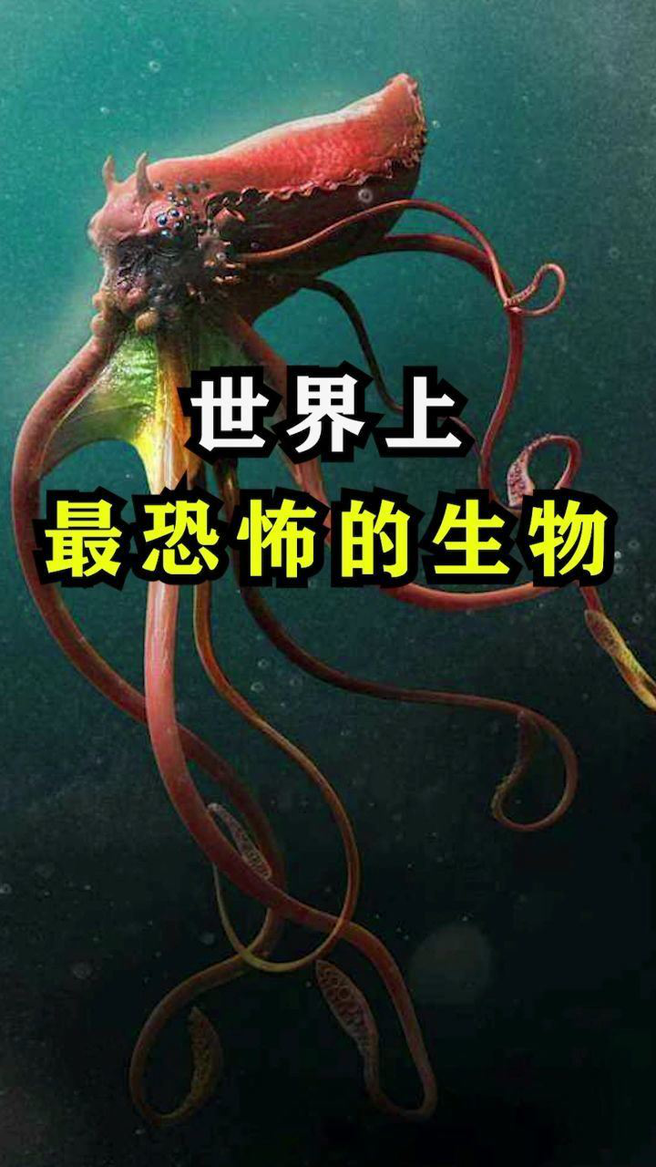 世界上最恐怖的生物