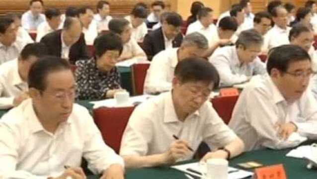 习近平:推进国家治理体系和治理能力现代化