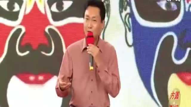 豫剧《我爱我爹》选段“骂声娃子少撒泼”张海龙演唱