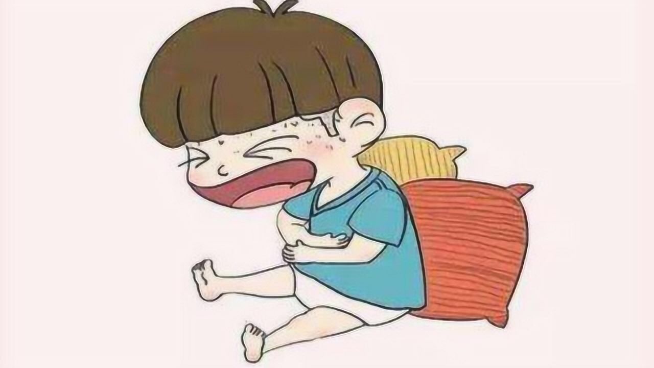 小孩肚子疼痛难忍,去医院检查后发现十几条的蛔虫
