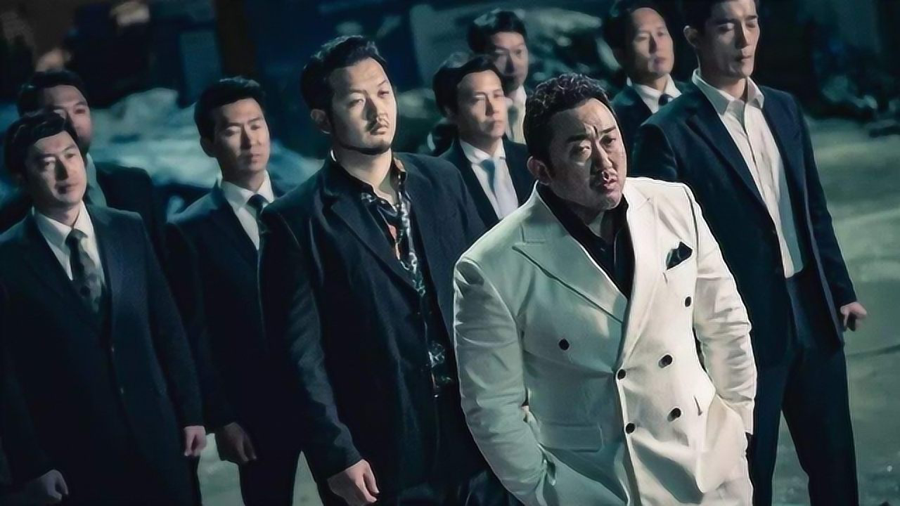 恶人传韩国电影界的暴力美学只有恶人才能惩治恶人