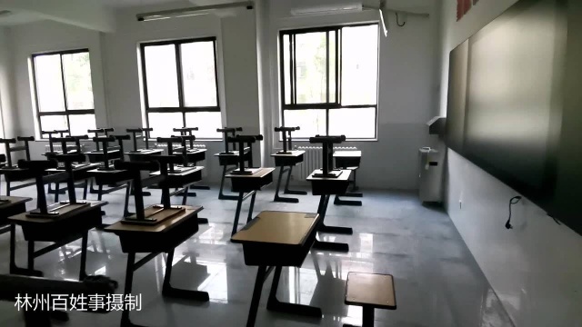 林州世纪学校的教室