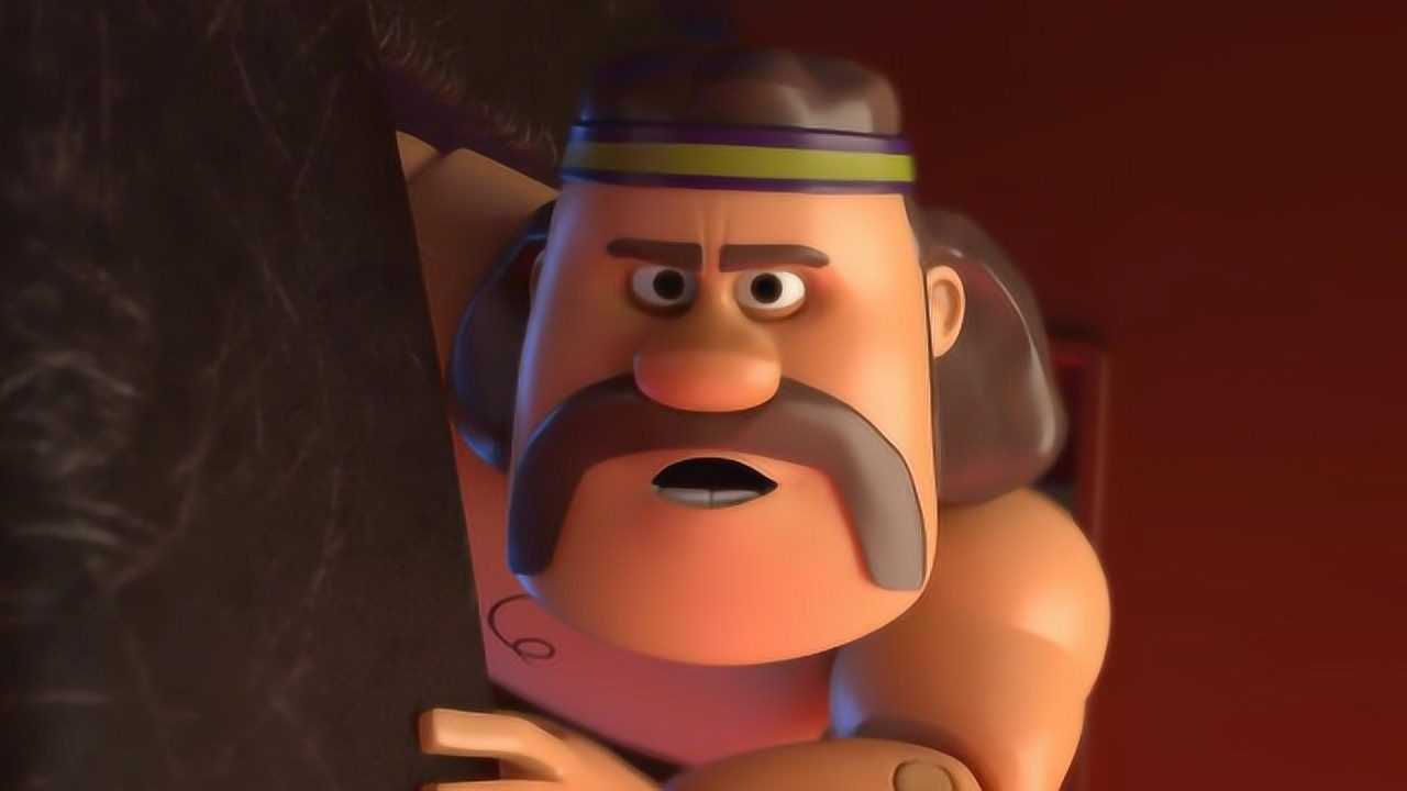 小巨人瞧不上小女孩,不停搞破坏,最后却心甘情愿跟她回家