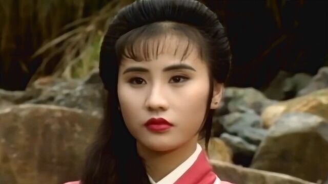 90年代这部武侠剧很好看,主题曲送给网友,剧里钟淑慧好美