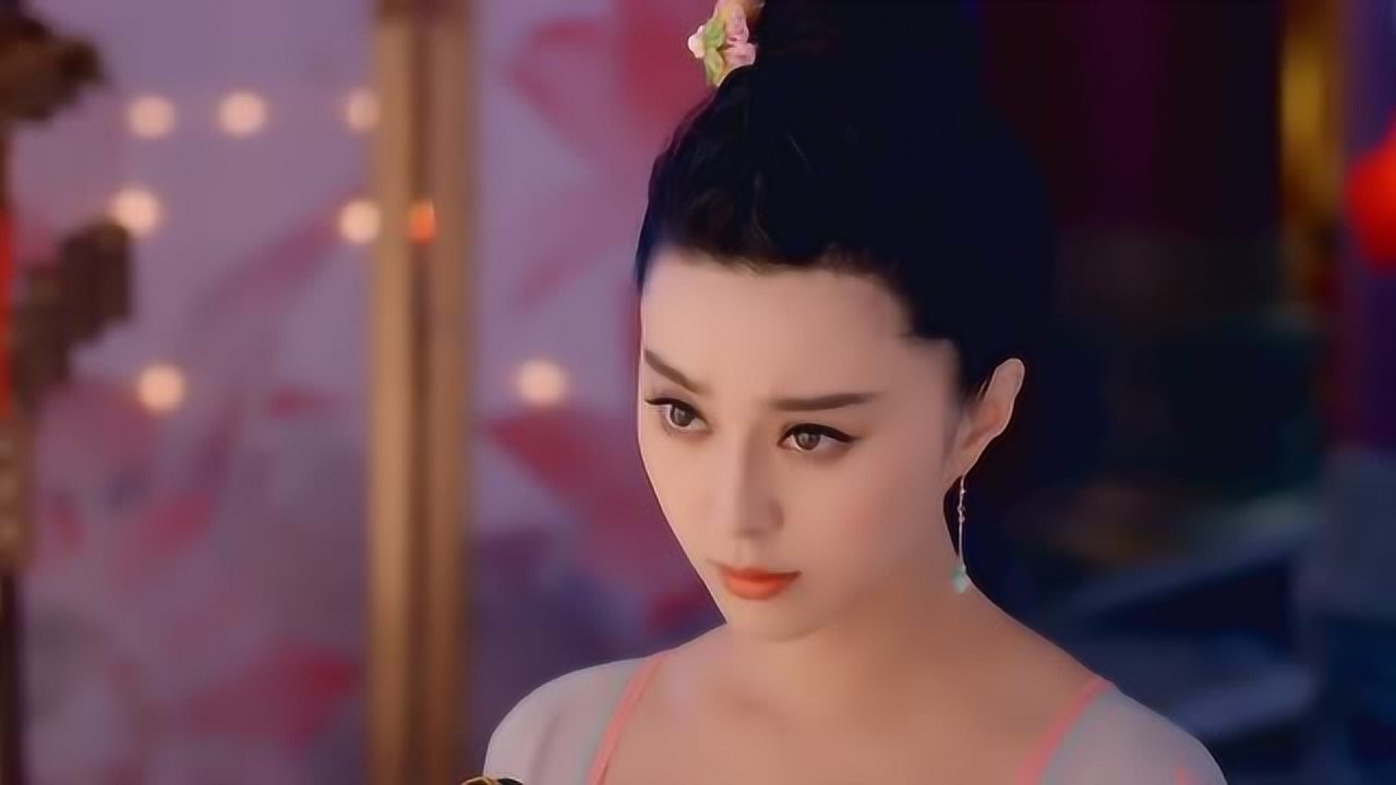 武媚娘传奇:萧才人偷走媚娘面具