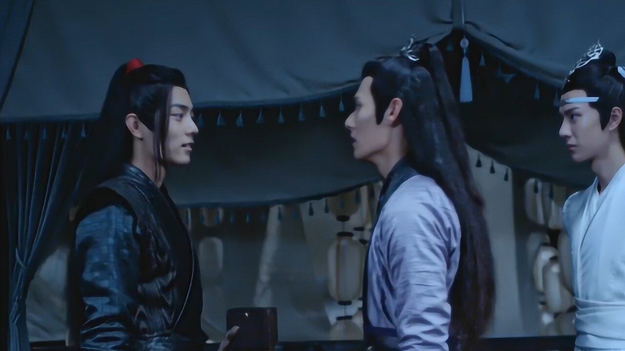 陈情令魏无羡变武夷老祖屠温氏报仇温晁变秃头惨下线