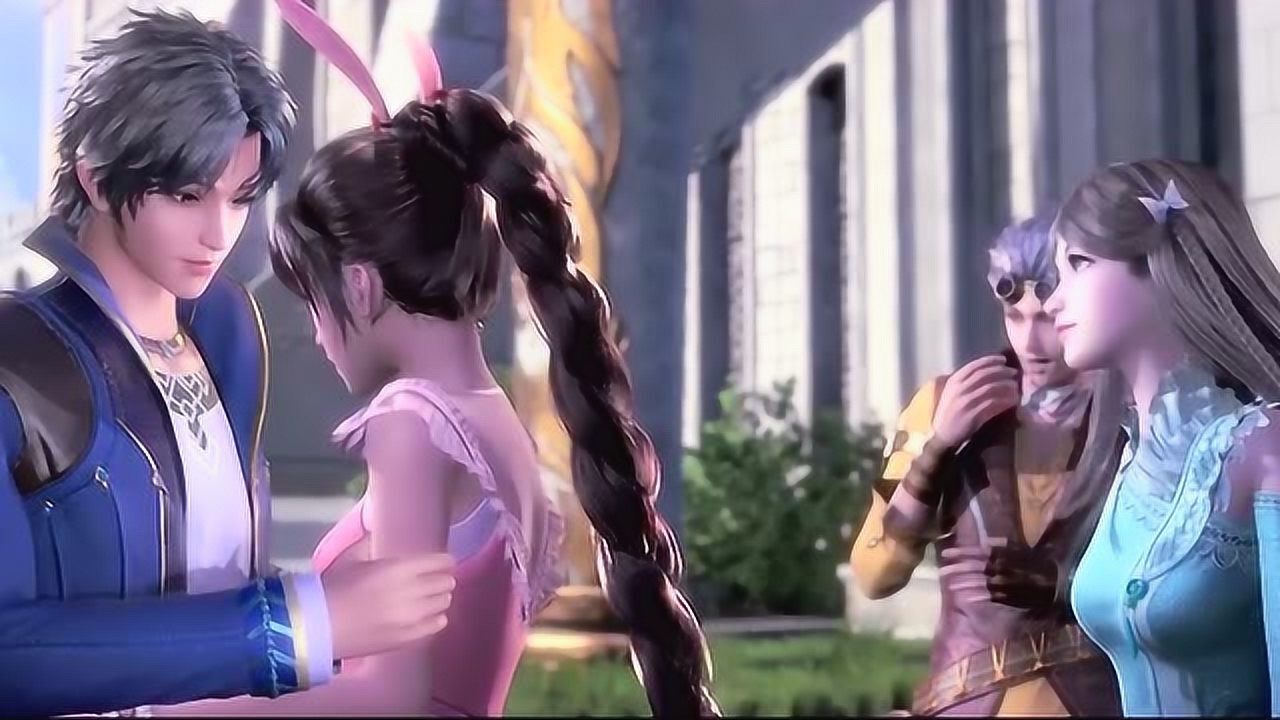 《斗罗大陆》模范夫妻vs欢喜冤家:唐三奥斯卡cp大对比_高清1080p在线