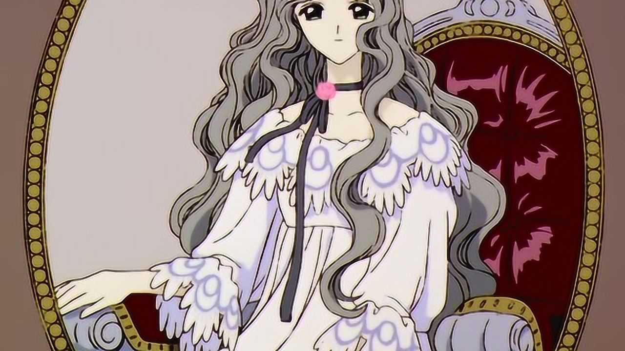 百变小樱:小樱妈妈十六岁的时候是个大美女,还是一个名人哦!