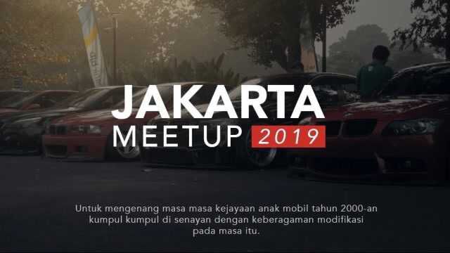 印度尼西亚 雅加达 JAKARTA MEET UP 2019