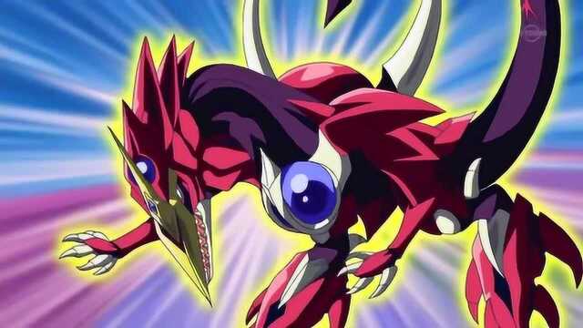 游戏王:异色眼龙果然强大,一瞬间就逆转了局势