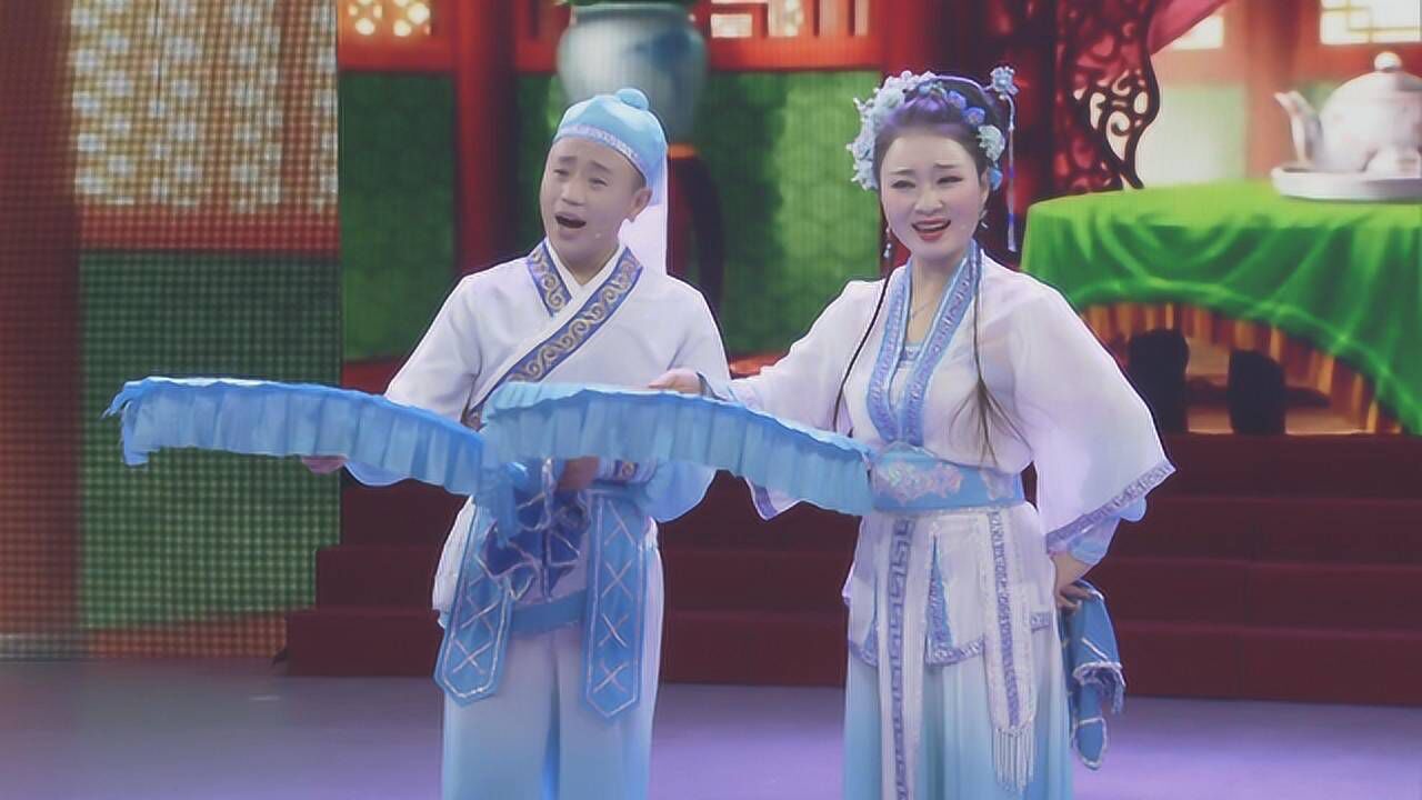 二人转《叹情缘》,唱出了从古至今的几段爱情故事,有些小悲伤