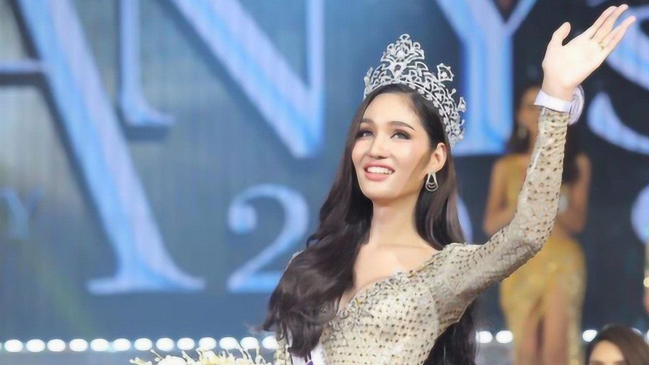 泰国变性人选美冠军出炉,颜值智商双在线,身材外貌力压众多女星