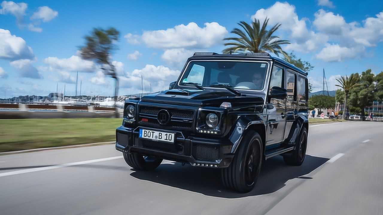 巴博斯850 4x4,基于梅赛德斯-amg g63打造