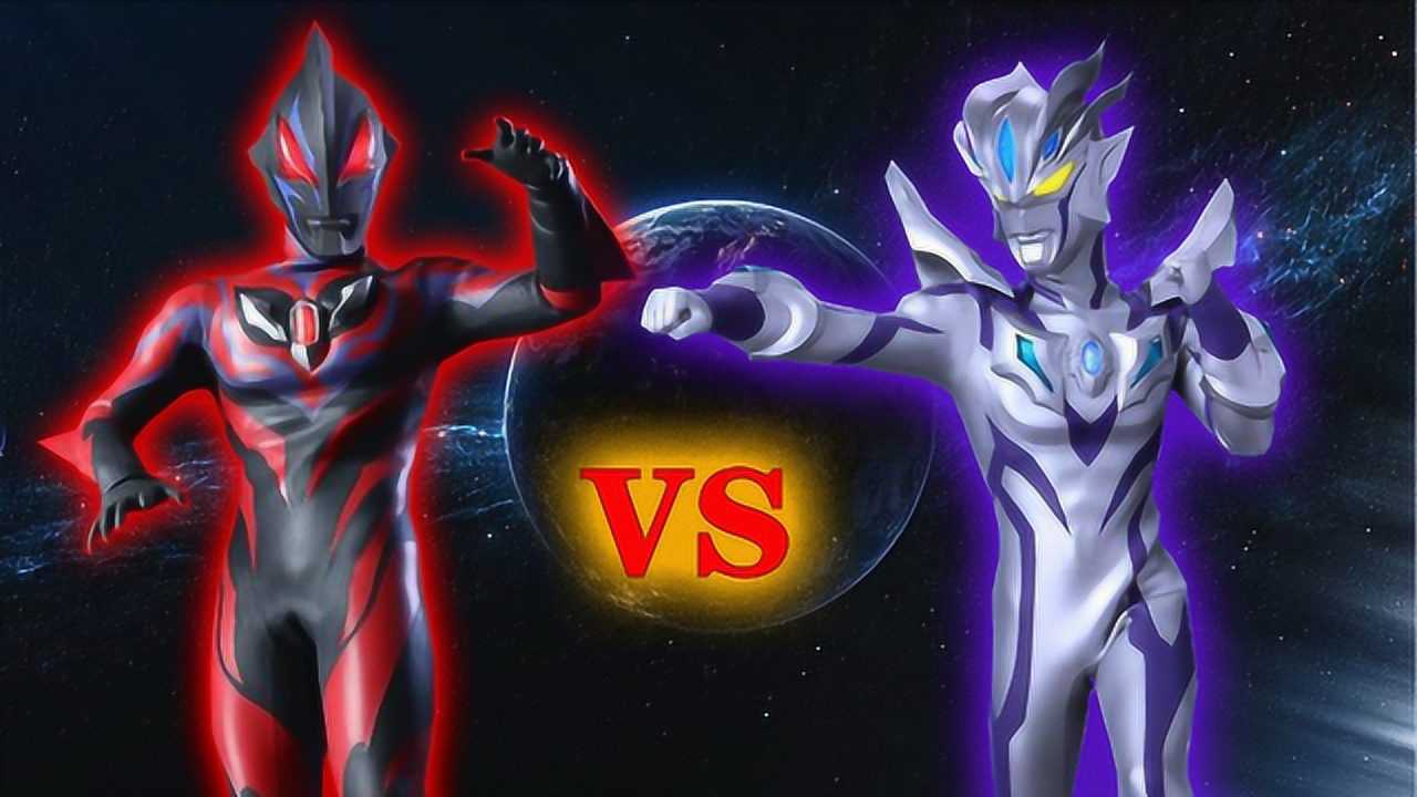 赛罗奥特曼无限形态vs黑暗捷德!奥特曼格斗进化0修改皮肤包!