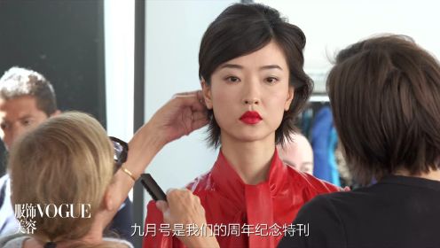Vogue China 2019 九月刊花絮
