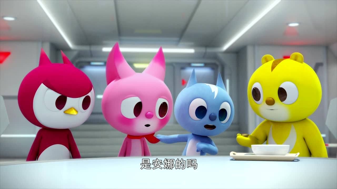 迷你特工队 英雄的诞生 英文版 第4集 弗特队长受伤