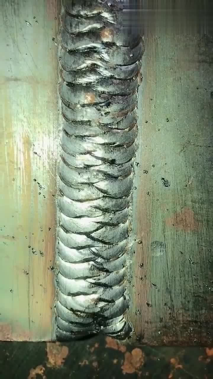 气保焊立焊时这样做既简单效果又好学会你也是大师傅