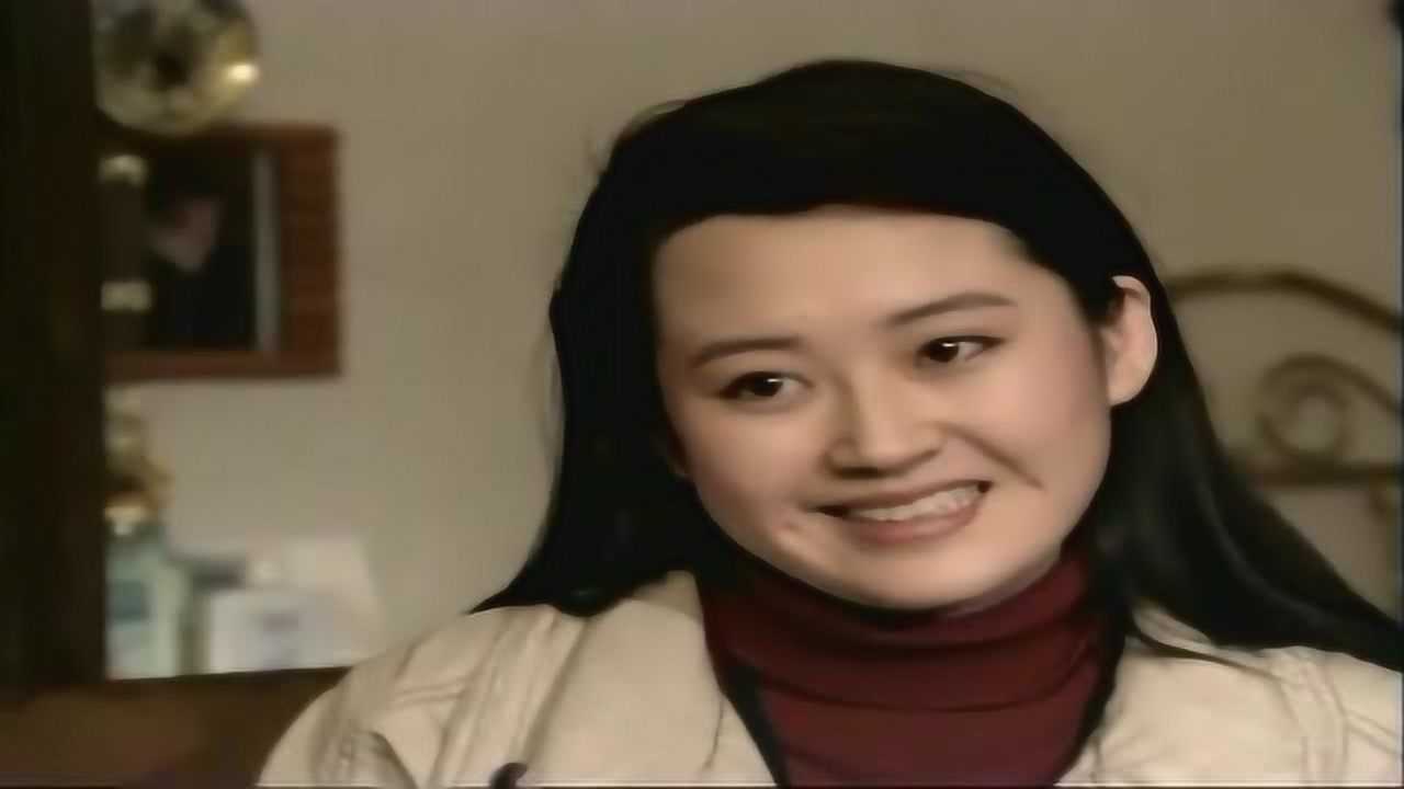 皇城根儿不老女神许晴年轻时演戏真是水灵笑起来太好看了