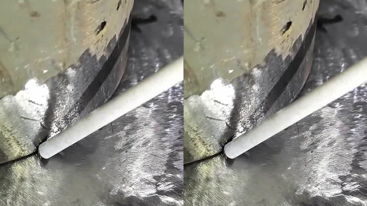 不锈钢焊条,法兰口平角焊,简单有效