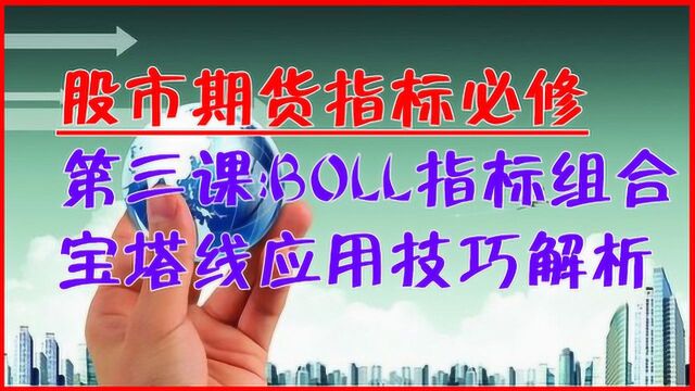 股市期货投资必修课:BOLL指标组合宝塔线应用技巧解析