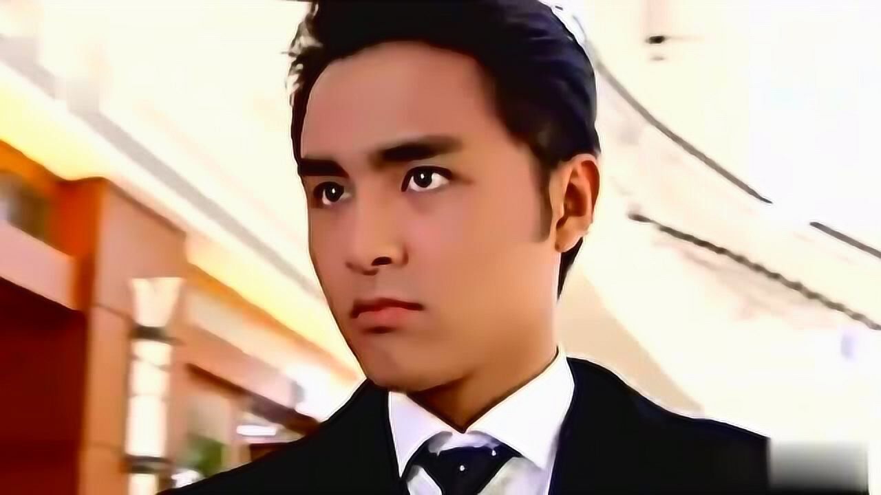经典偶像剧《王子变青蛙》,霸道总裁的出场方式,我只服明道